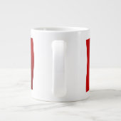 Jumbo Canada Coffee Cup/Mok Canada Souvenir Cup Grote Koffiekop (Achterkant)