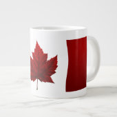 Jumbo Canada Coffee Cup/Mok Canada Souvenir Cup Grote Koffiekop (Voorkant rechts)