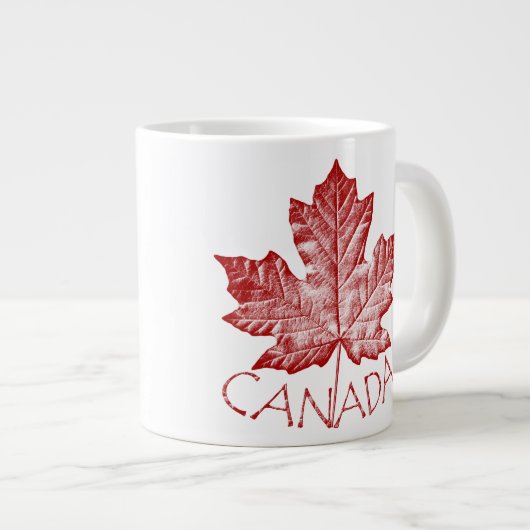 Jumbo Canada Coffee Cup Mok Cool Retro Canada Cup (Voorkant rechts)