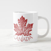 Jumbo Canada Coffee Cup Mok Cool Retro Canada Cup (Rechts)