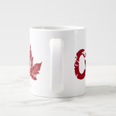Jumbo Canada Coffee Cup Mok Cool Retro Canada Cup (Achterkant)