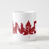 Jumbo Canada Coffee Cup Mok Cool Retro Canada Cup (Voorkant)