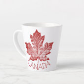 Jumbo Canada Coffee Cup Mok Cool Retro Canada Cup (Linkerhoek)