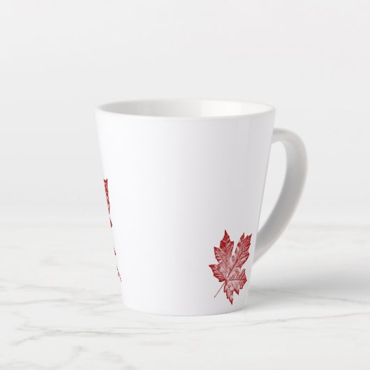 Jumbo Canada Coffee Cup Mok Cool Retro Canada Cup (Rechterhoek)