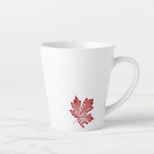 Jumbo Canada Coffee Cup Mok Cool Retro Canada Cup (Rechts)