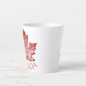 Jumbo Canada Coffee Cup Mok Cool Retro Canada Cup (Voorkant)