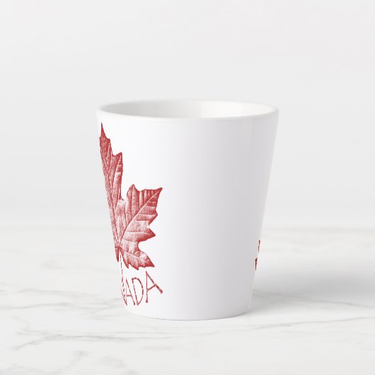 Jumbo Canada Coffee Cup Mok Cool Retro Canada Cup (Voorkant)