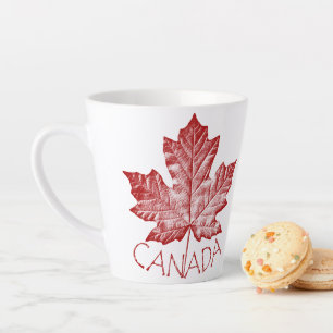 Jumbo Canada Coffee Cup Mok Cool Retro Canada Cup