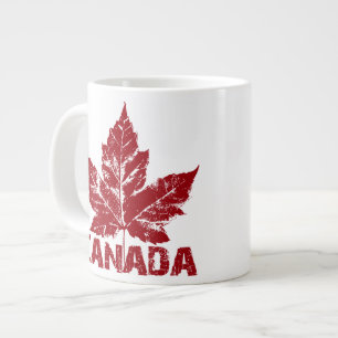 Jumbo Canada Coffee Cup Mok Cool Retro Canada Cup
