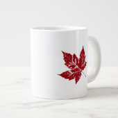 Jumbo Canada Coffee Cup Mok Cool Retro Canada Cup (Voorkant rechts)