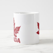 Jumbo Canada Coffee Cup Mok Cool Retro Canada Cup (Voorkant)