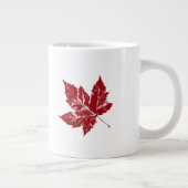 Jumbo Canada Coffee Cup Mok Cool Retro Canada Cup (Rechts)