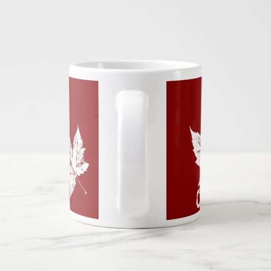 Jumbo Canada Coffee Cup Mok Cool Retro Canada Cup (Achterkant)