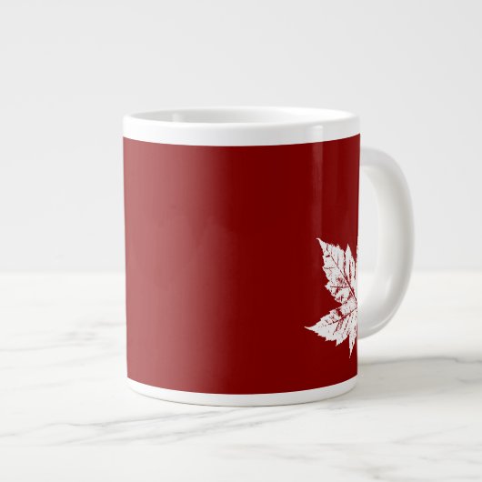 Jumbo Canada Coffee Cup Mok Cool Retro Canada Cup (Voorkant rechts)
