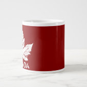 Jumbo Canada Coffee Cup Mok Cool Retro Canada Cup (Voorkant)