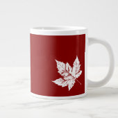 Jumbo Canada Coffee Cup Mok Cool Retro Canada Cup (Rechts)