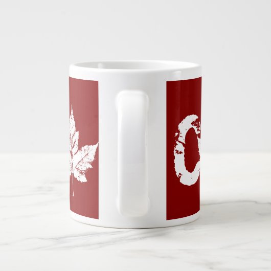 Jumbo Canada Coffee Cup Mok Cool Retro Canada Cup (Achterkant)