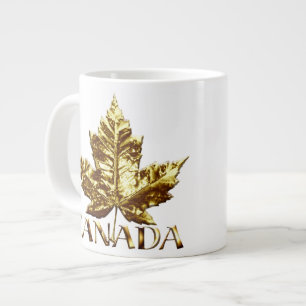 Jumbo Canada Coffee Cup Mok Gold Medal Canada Cup