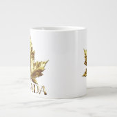 Jumbo Canada Coffee Cup Mok Gold Medal Canada Cup (Voorkant)