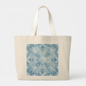 Jumbo Canvas tas (Achterkant)