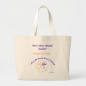 Jumbo Canvas tas (Voorkant)