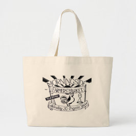 Jumbo Canvas tas