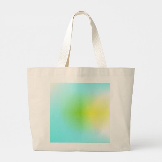 Jumbo canvas tas (Achterkant)