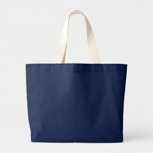 Jumbo Canvas tas (Voorkant)
