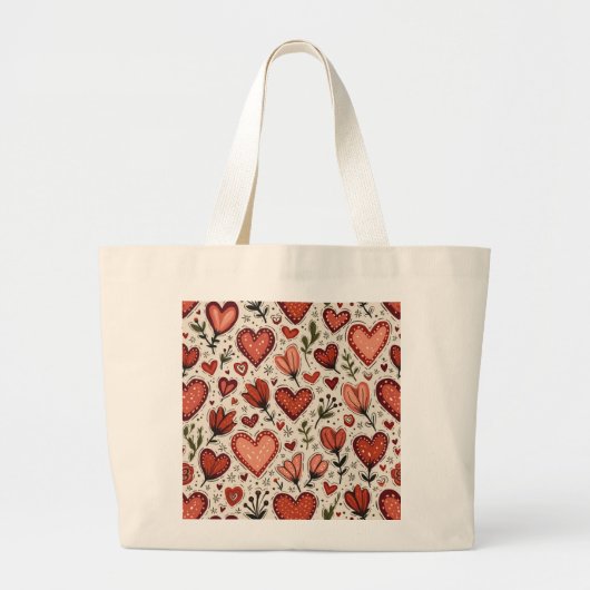 Jumbo Canvas tas (Voorkant)