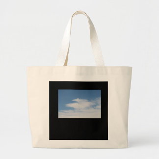 JUMBO CANVAS TAS BLAUWE LUCHT EN WOLKEN