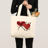 Jumbo Canvas tas-Blitz Grote Tote Bag (Voorkant (product))