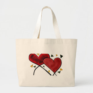 Jumbo Canvas tas-Blitz Grote Tote Bag