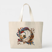 Jumbo Canvas tas voor de dagelijkse stijl (Achterkant)