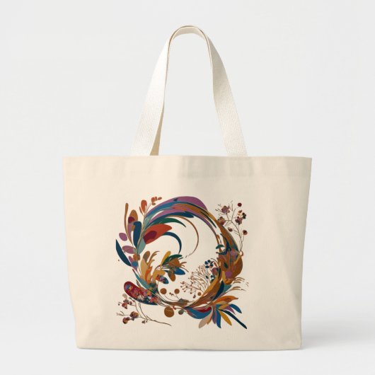 Jumbo Canvas tas voor de dagelijkse stijl (Voorkant)