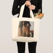 JUMBO CANVAS TAS WILD HORSE (Voorkant (product))