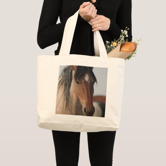 JUMBO CANVAS TAS WILD HORSE (Voorkant (product))