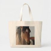 JUMBO CANVAS TAS WILD HORSE (Voorkant)