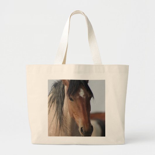 JUMBO CANVAS TAS WILD HORSE (Voorkant)