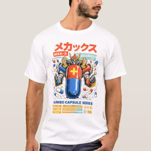 Jumbo Capsule Warrior T-shirt