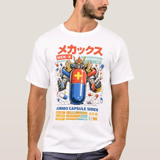 Jumbo Capsule Warrior T-shirt (Voorkant)