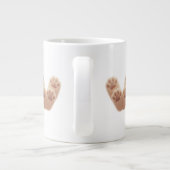Jumbo Cat Mom Mok – Extra liefde, Extra Spint, Ext (Achterkant)