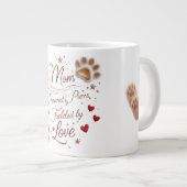 Jumbo Cat Mom Mok – Extra liefde, Extra Spint, Ext (Voorkant rechts)