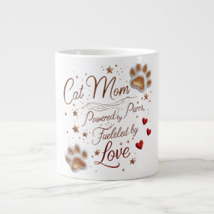 Jumbo Cat Mom Mok – Extra liefde, Extra Spint, Ext