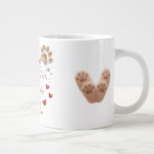 Jumbo Cat Mom Mok – Extra liefde, Extra Spint, Ext (Rechts)
