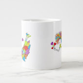 JUMBO Ceramic Fairy Mug Grote Koffiekop (Voorkant)