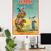 Jumbo ( Chinese Firecracker) Poster (Thuiskantoor)