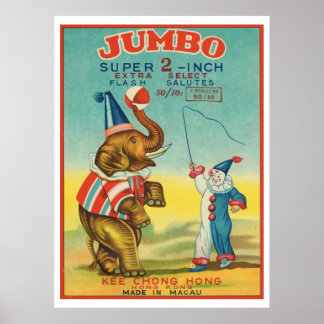 Jumbo ( Chinese Firecracker) Poster