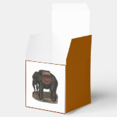  Jumbo Circus Olifant Retro Die-Cut Kaart Bedankdoosjes (Geopend)