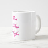 Jumbo Coffe-Mok Grote Koffiekop (Voorkant rechts)