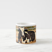 Jumbo Coffee Cow Cup Espresso Kop (Voorkant)